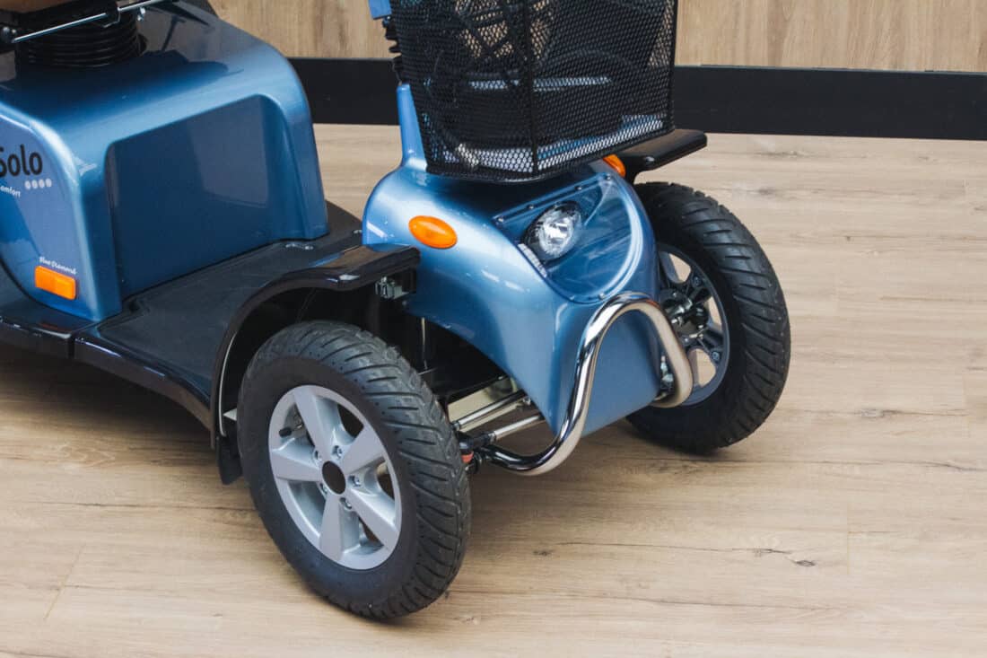 Life Amp Mobility Solo 4 Scootmobiel Occassion