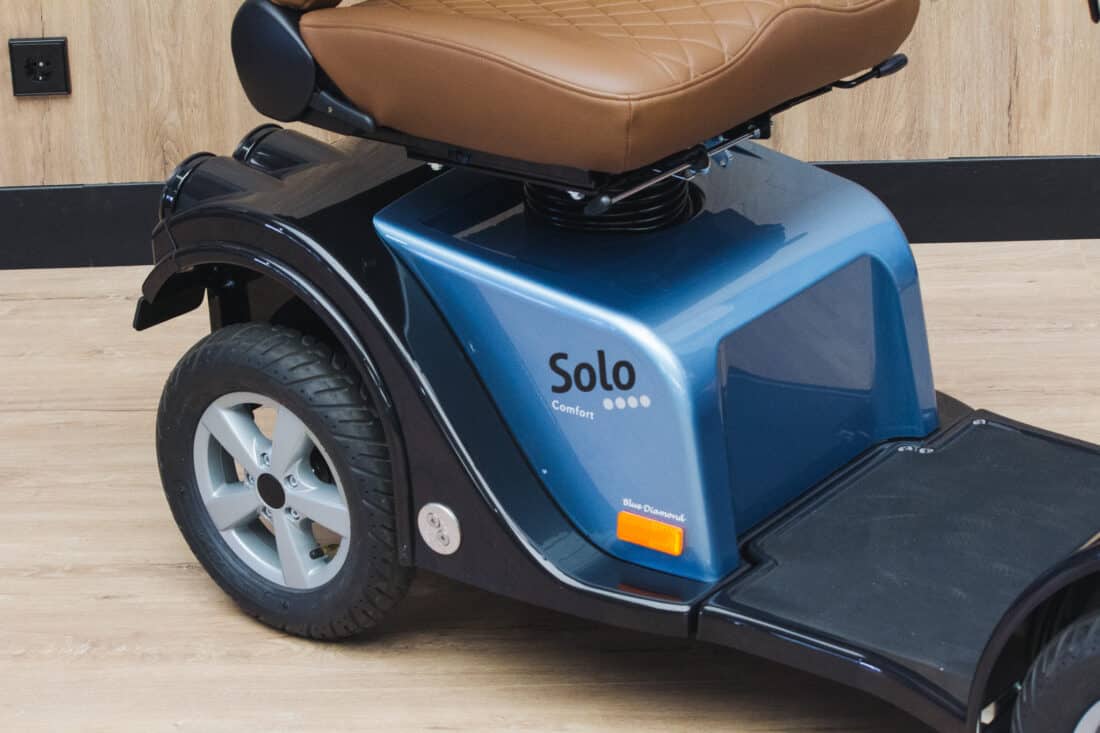 Life Amp Mobility Solo 4 Scootmobiel Occassion
