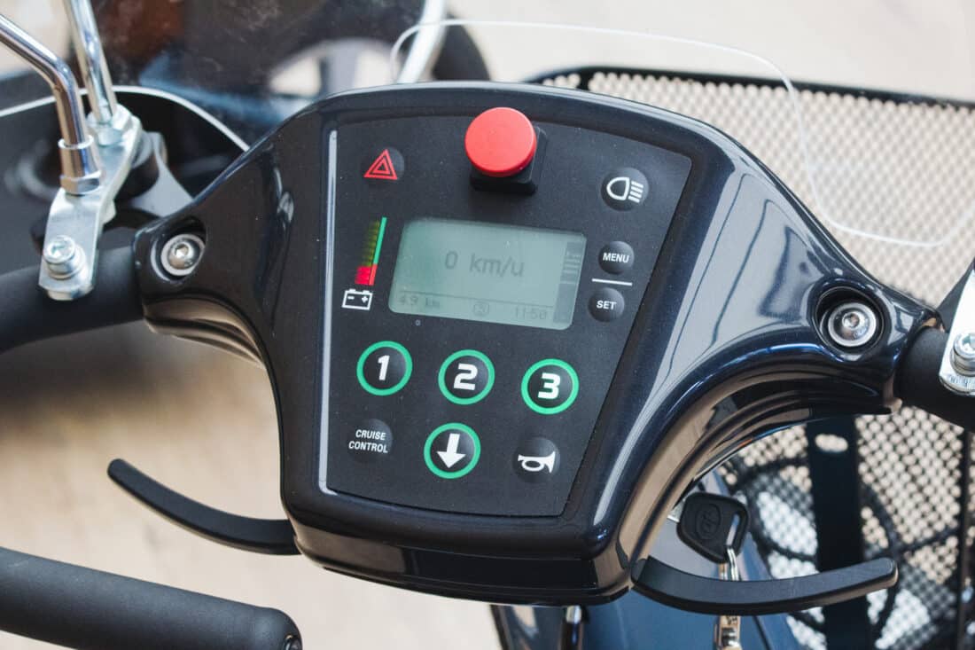 Life Amp Mobility Solo 4 Scootmobiel Occassion
