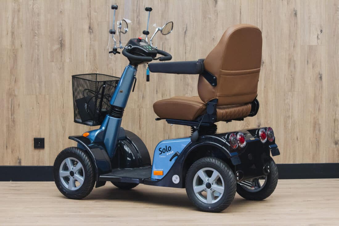 Life Amp Mobility Solo 4 Scootmobiel Occassion