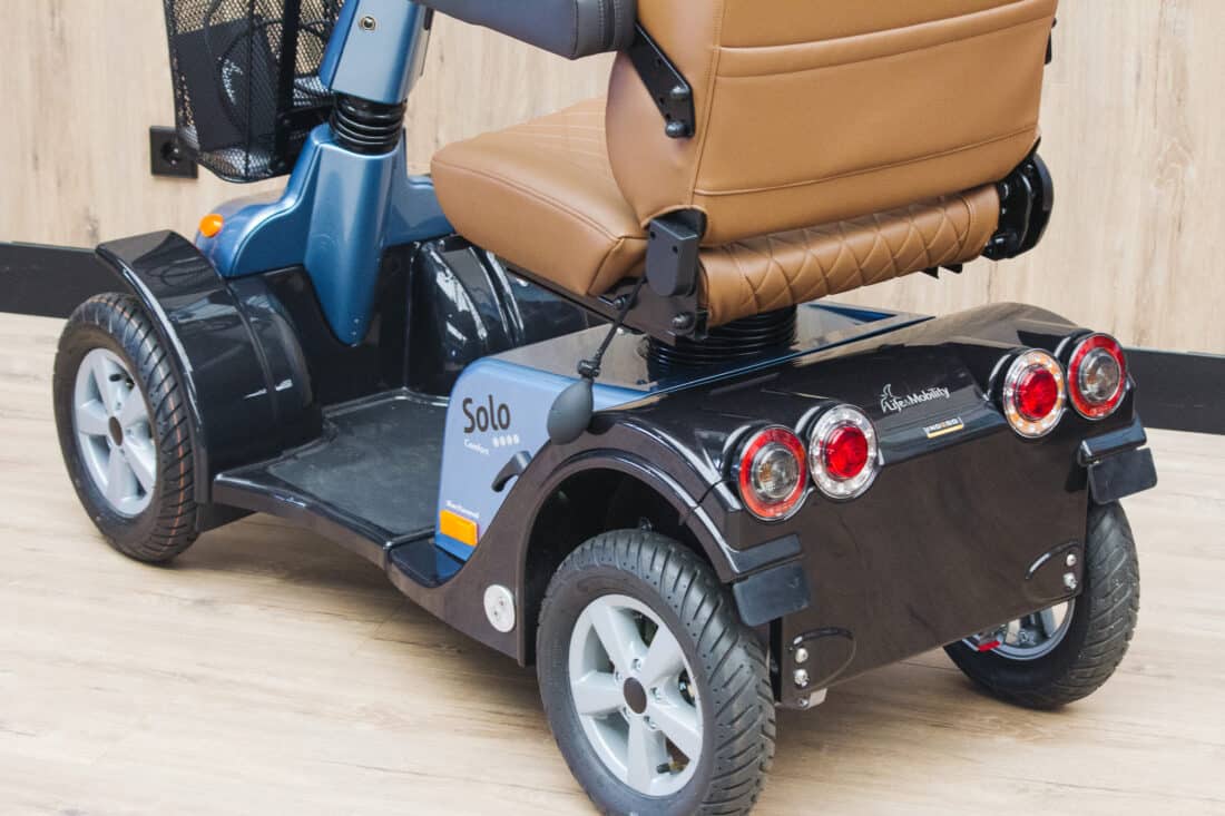 Life Amp Mobility Solo 4 Scootmobiel Occassion