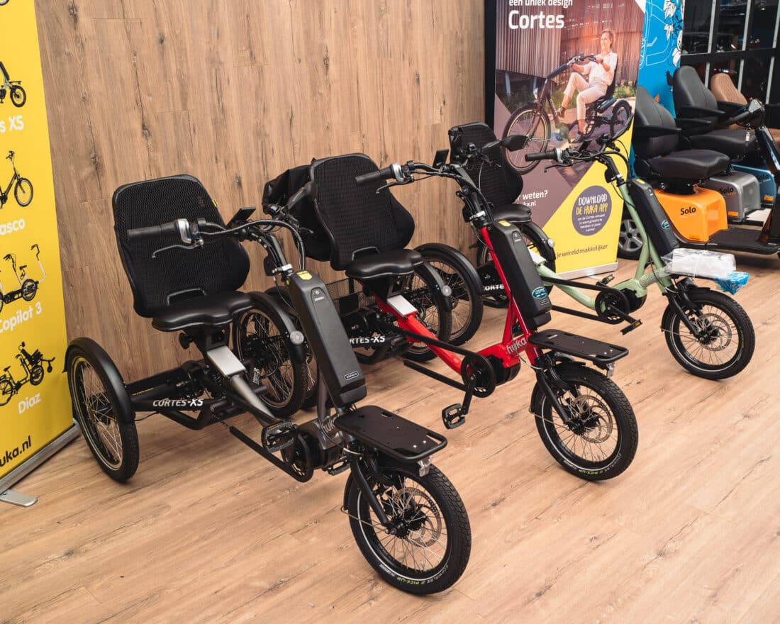 Huka Cortes Xs Elektrische Driewielfiets