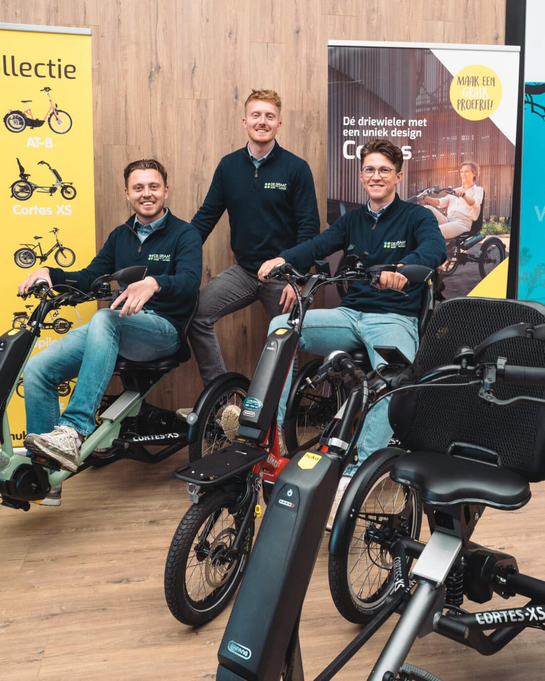 Huka Cortes Xs Elektrische Driewielfiets