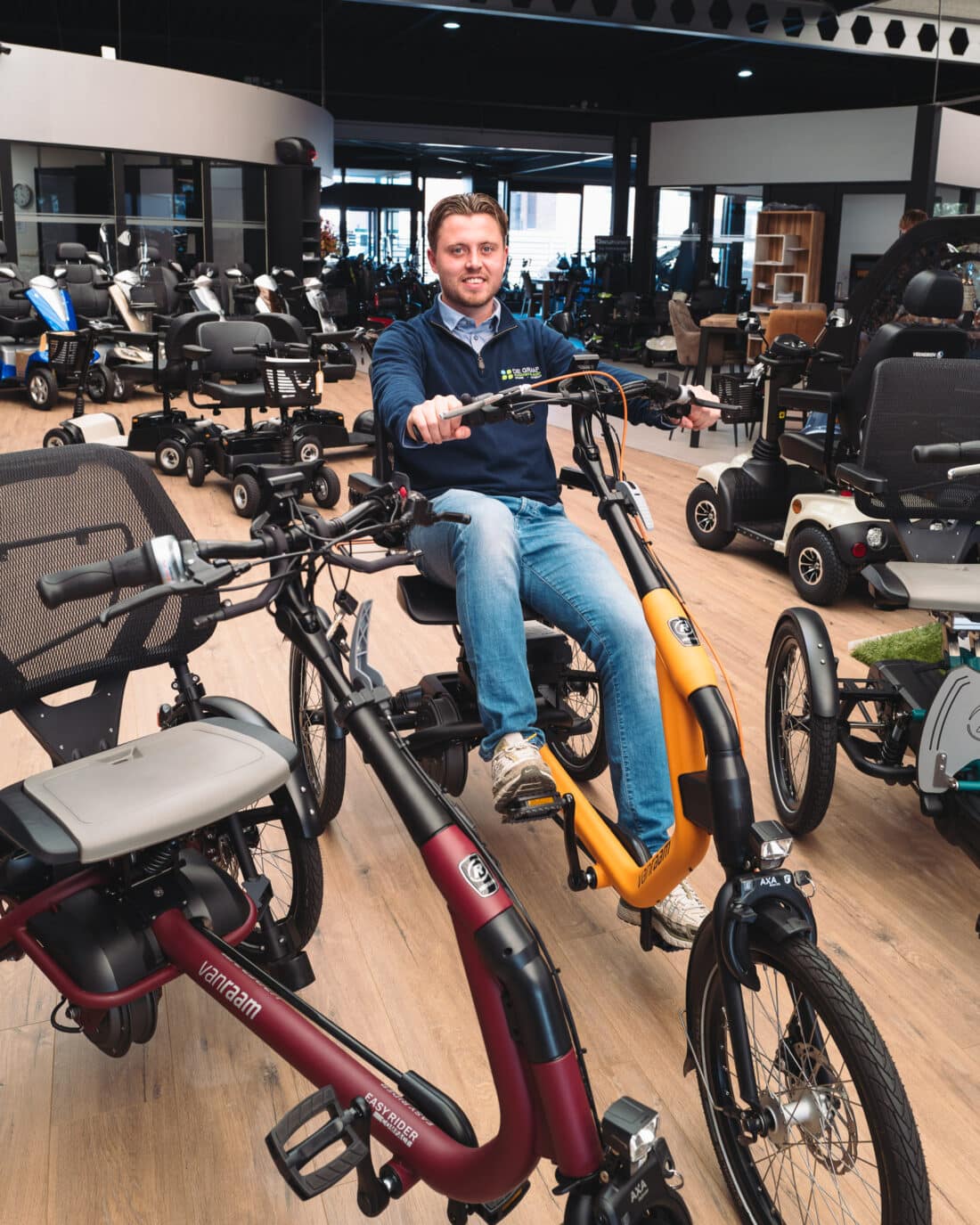 Van Raam Easy Rider Driewielfiets