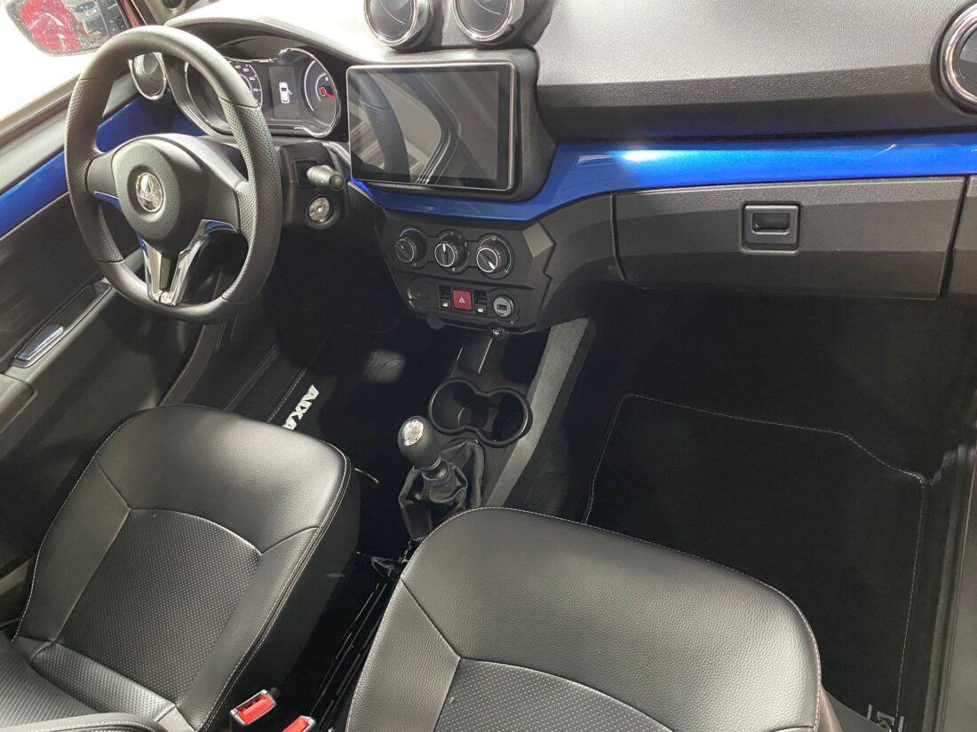 Aixam Crossover Premium Ambition E5 2025 Brommobiel Saffierblauw Metallic