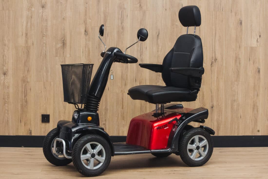 Life Amp Mobility Mezzo 4 Wiel