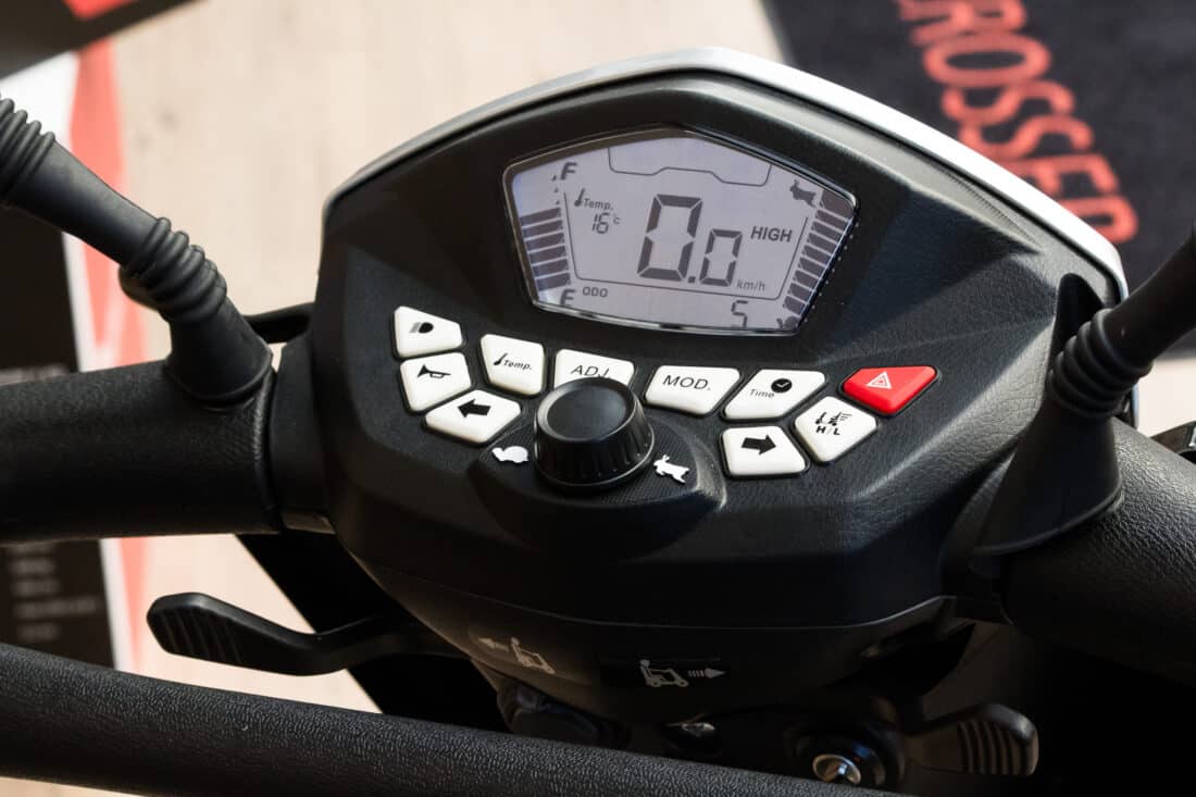 Kymco New Maxer Snel Scootmobiel Occassion