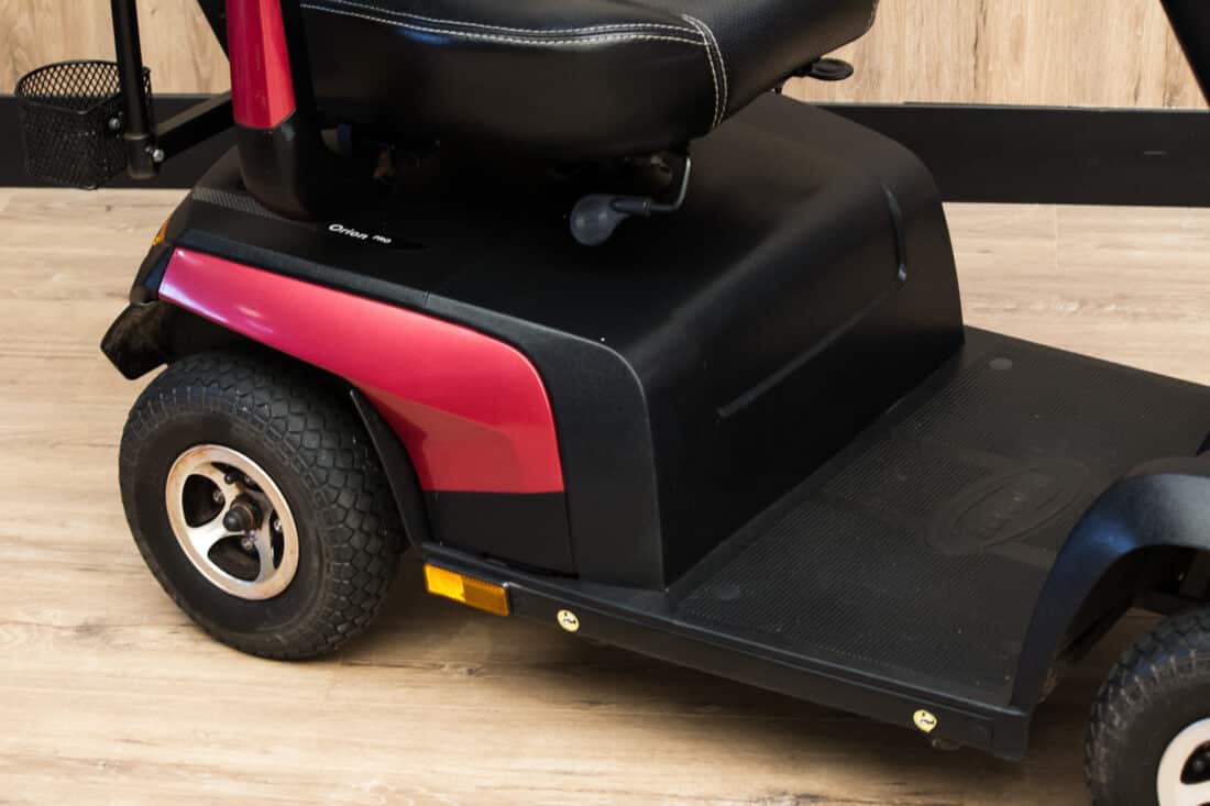 Invacare Orion Pro 4 Wiel Occassion