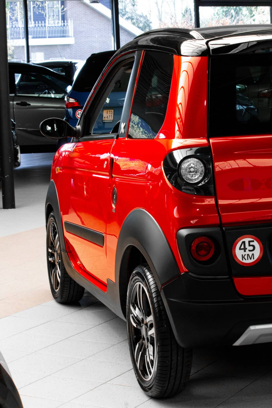 Microcar M Go X 6 Dci 2021 Brommobiel Occasion Toledo Rood