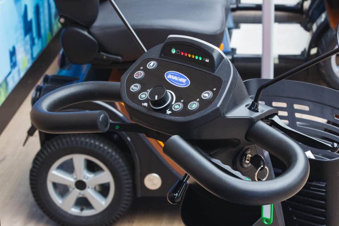 Invacare Orion Metro 4 Wiel Occassion