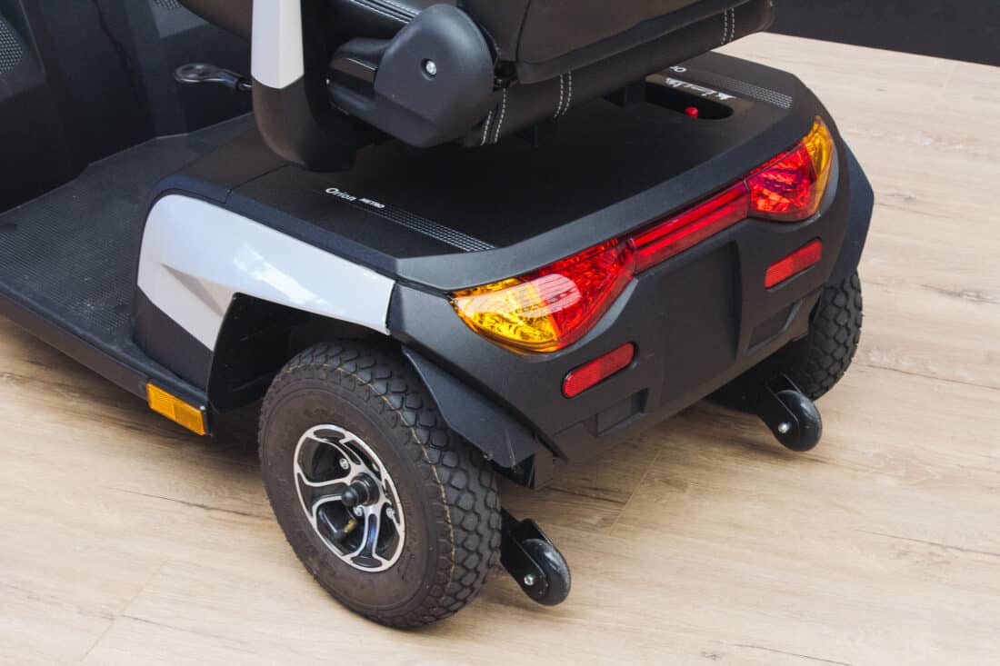 Invacare Orion Metro 4 Wiel Occassion