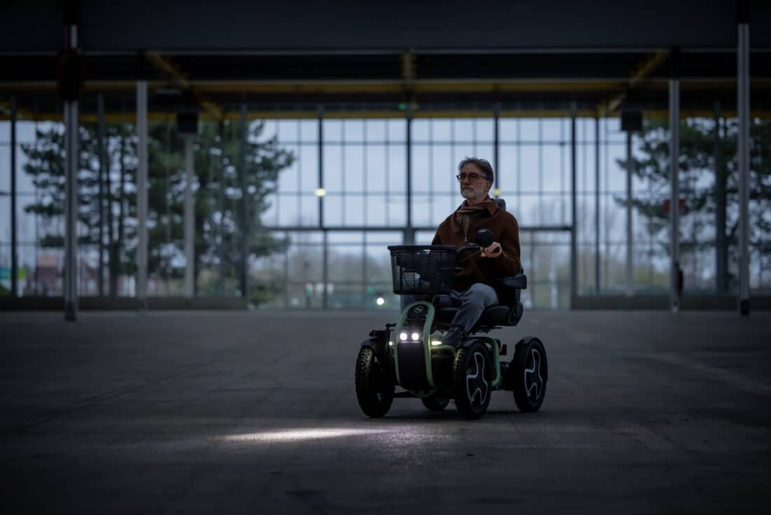 Sterling S800 By Scoozy Scootmobiel