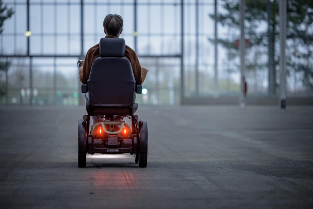 Sterling S800 By Scoozy Scootmobiel