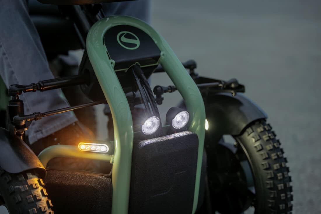 Sterling S800 By Scoozy Scootmobiel