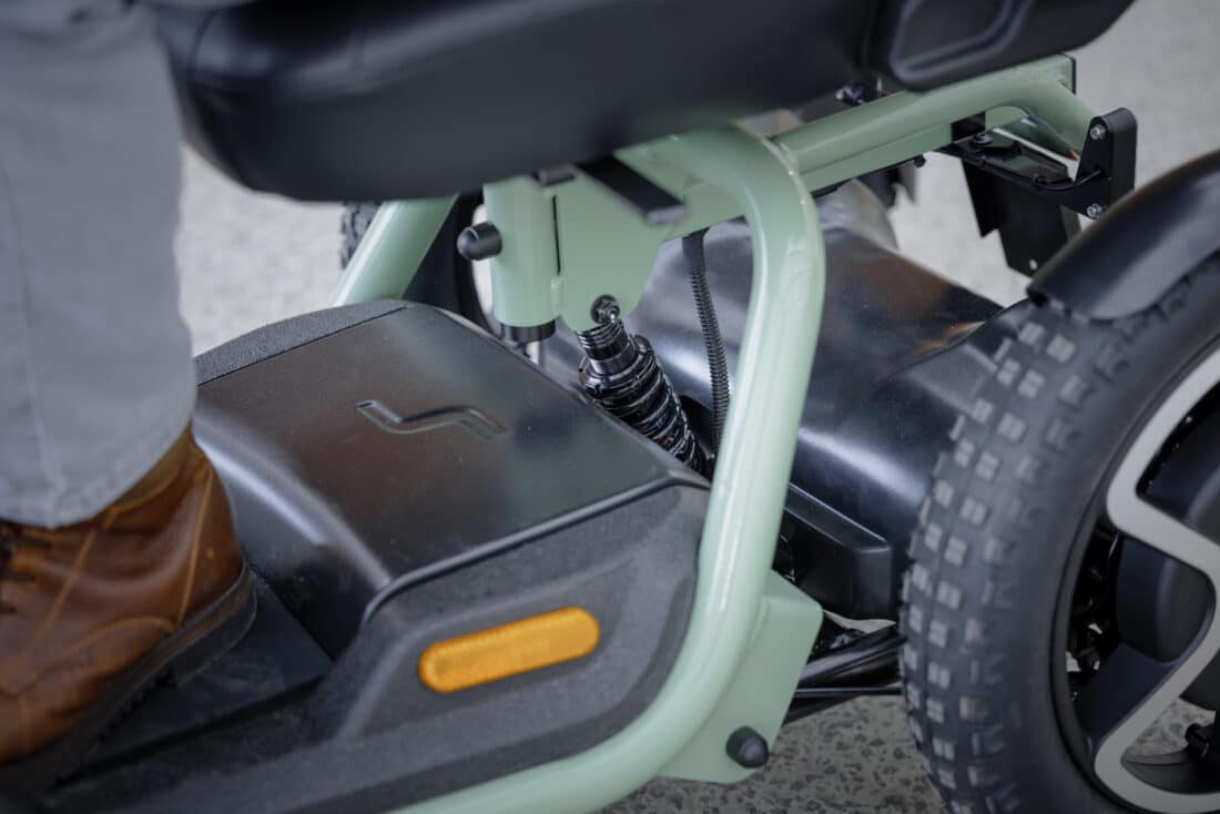 Sterling S800 By Scoozy Scootmobiel