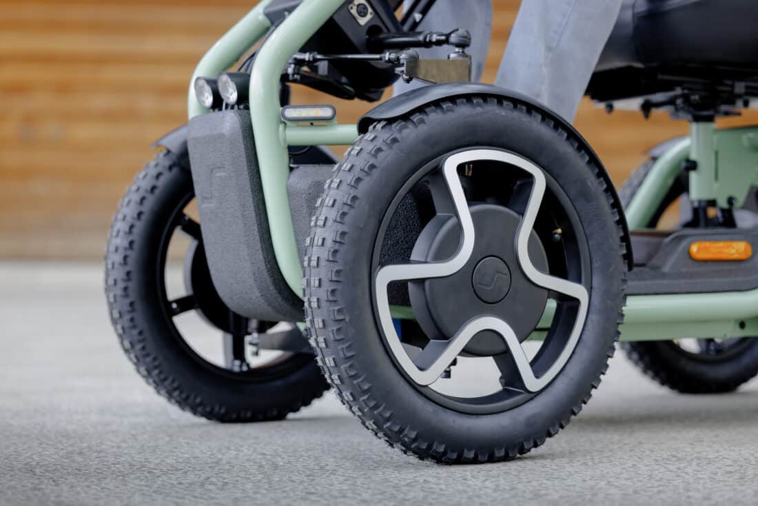 Sterling S800 By Scoozy Scootmobiel