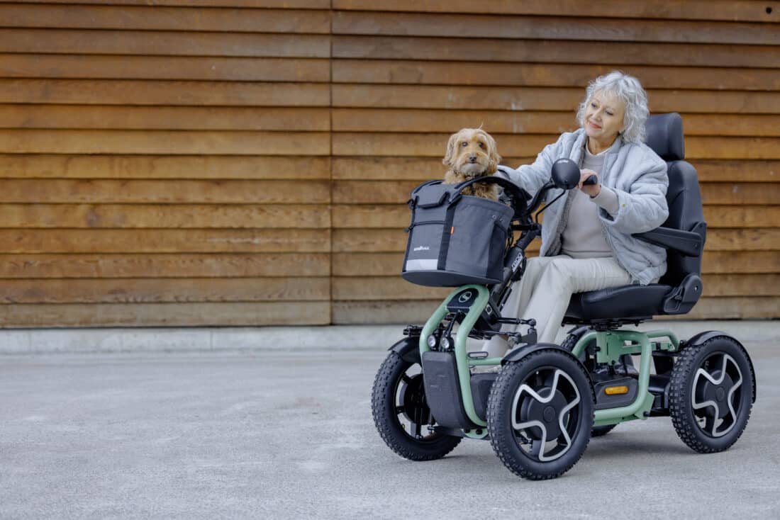 Sterling S800 By Scoozy Scootmobiel