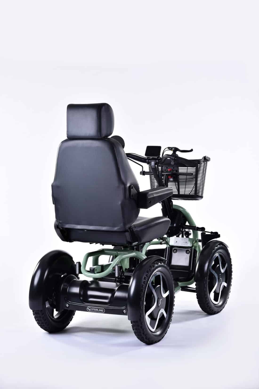 Sterling S800 By Scoozy Scootmobiel