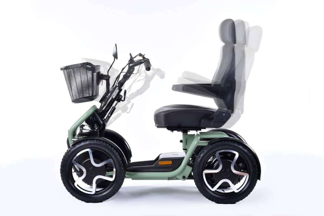 Sterling S800 By Scoozy Scootmobiel