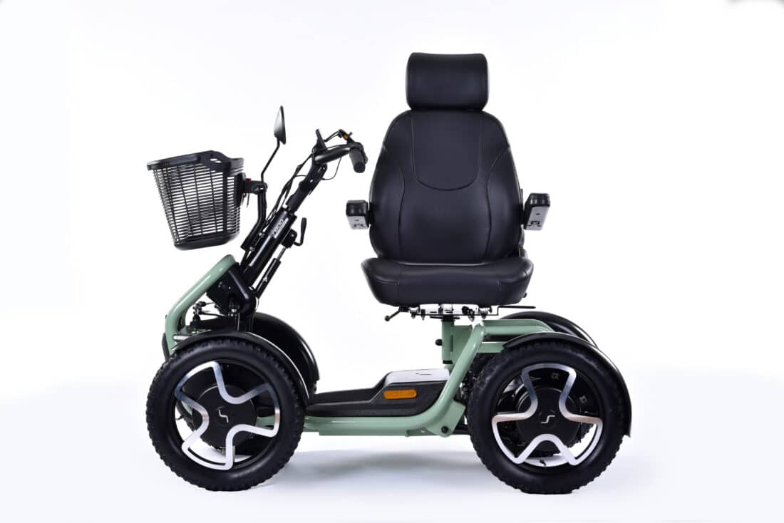 Sterling S800 By Scoozy Scootmobiel