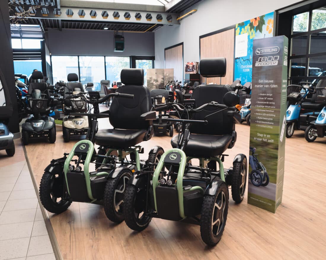 Sterling S800 By Scoozy Scootmobiel