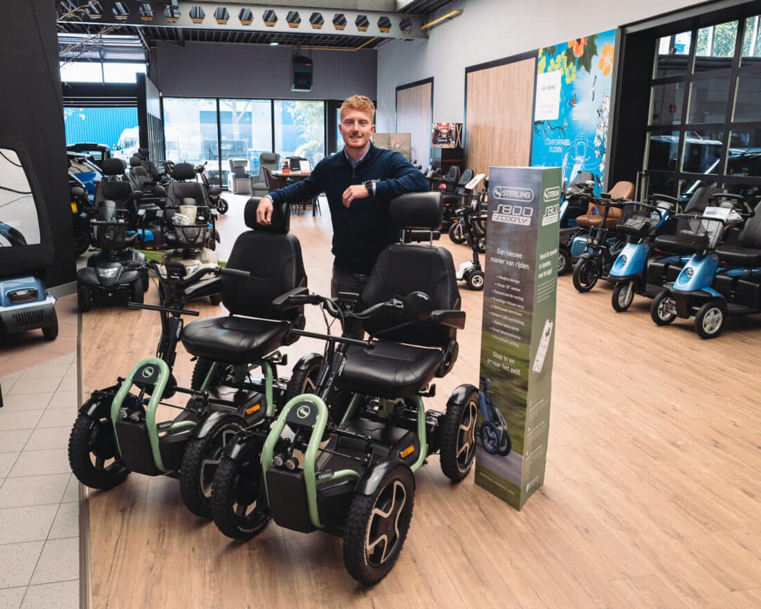 Sterling S800 By Scoozy Scootmobiel