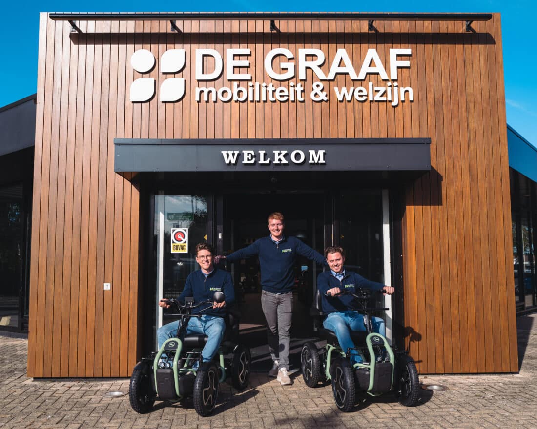 Sterling S800 By Scoozy Scootmobiel