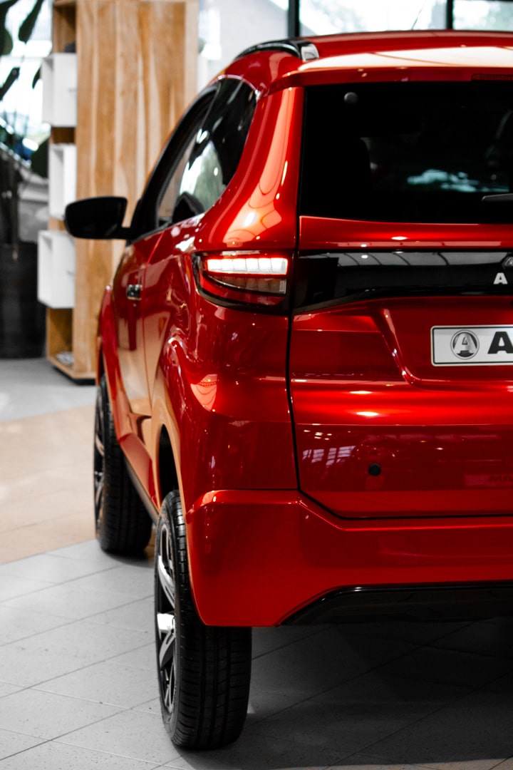Aixam Crossover Premium Ambition E5 2025 Brommobiel Parelmoerrood Metallic
