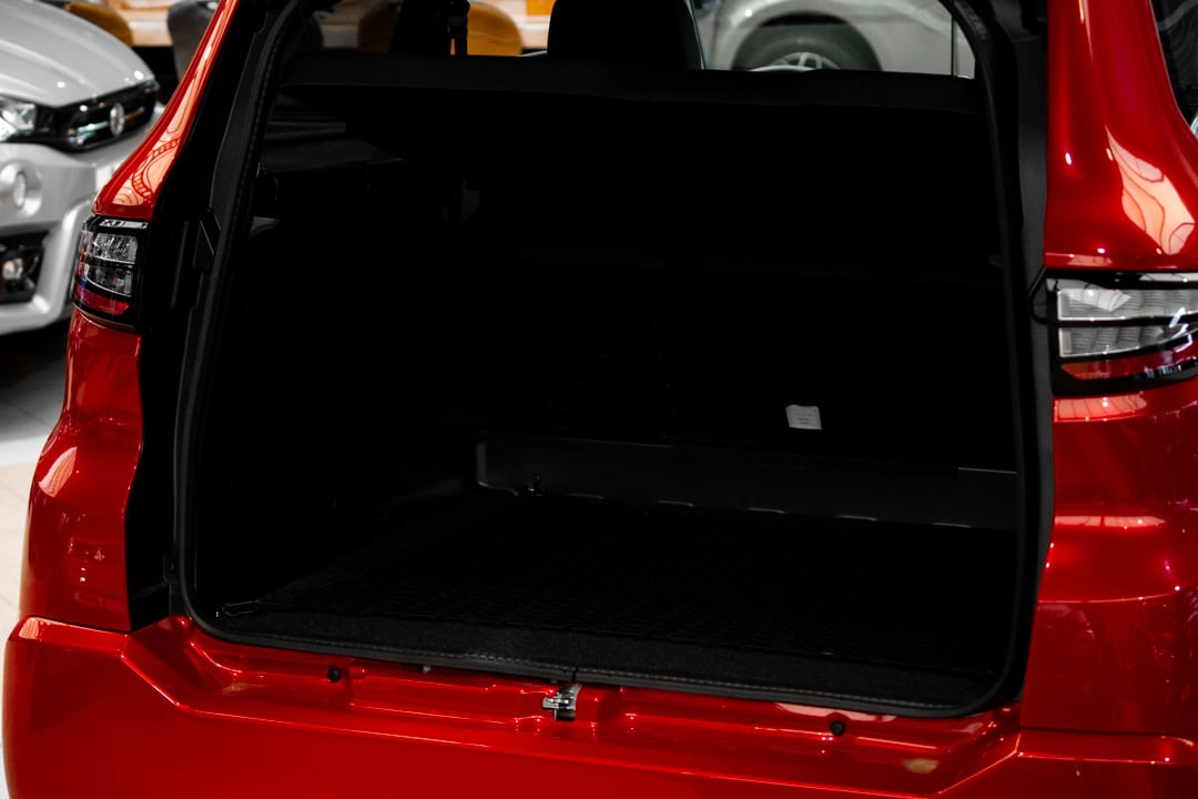 Aixam Crossover Premium Ambition E5 2025 Brommobiel Parelmoerrood Metallic