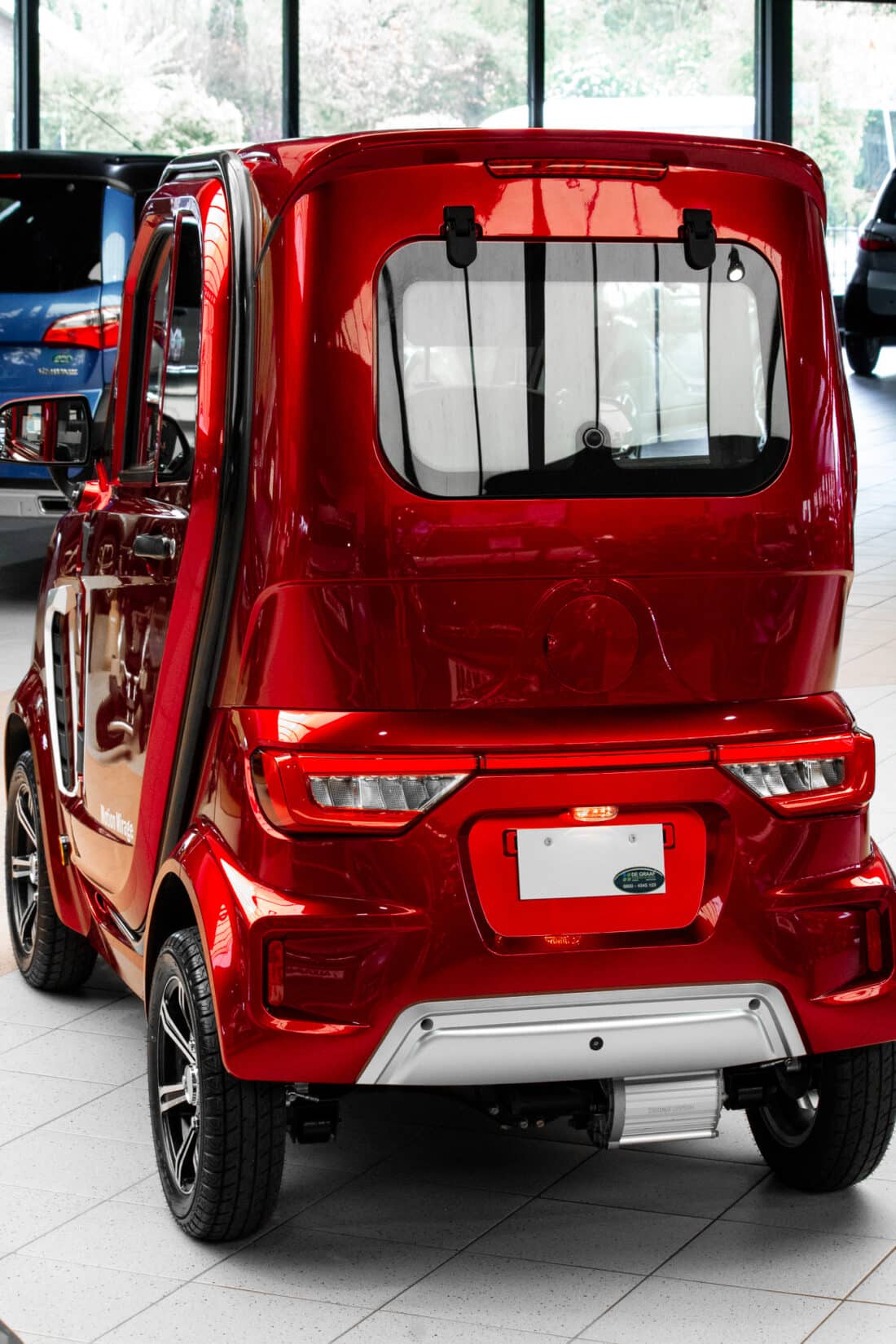 Motion Mirage Lood Gel Pakket 2024 Rijbewijsvrij 25 Km H