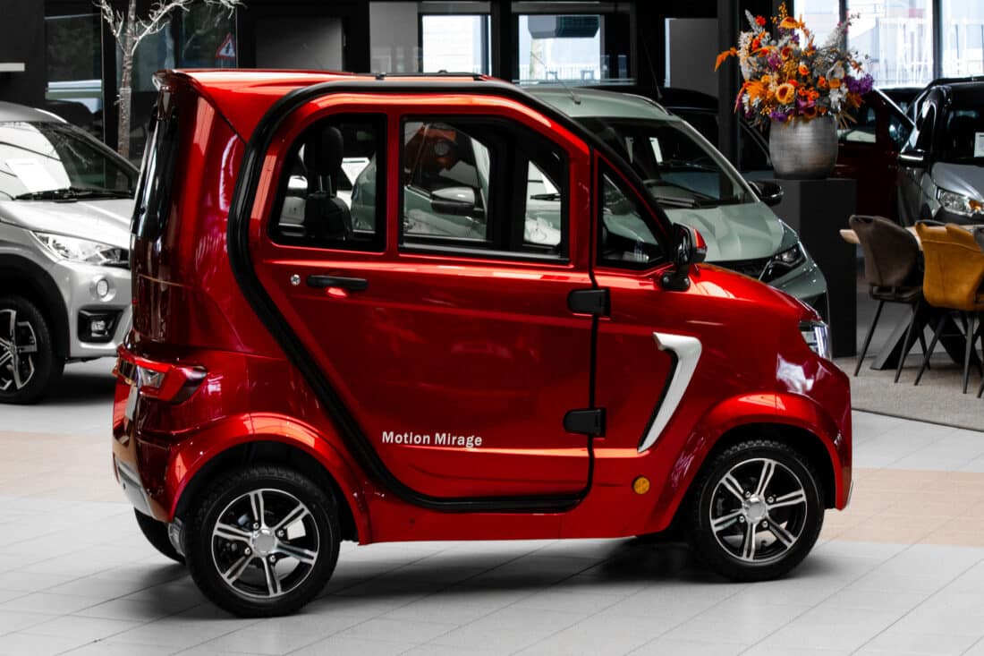 Motion Mirage Lood Gel Pakket 2024 Rijbewijsvrij 25 Km H