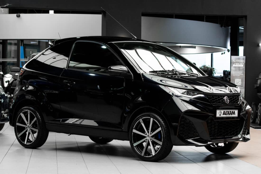 Aixam Coup Gti Ambition 2024 Brommobiel Occasion Zwart Metallic