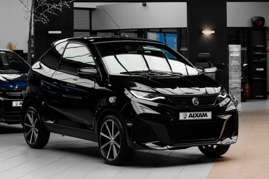 Aixam Coup Gti Ambition 2024 Brommobiel Occasion Zwart Metallic
