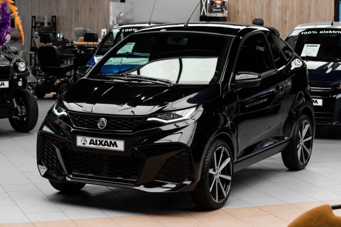 Aixam Coup Gti Ambition 2024 Brommobiel Occasion Zwart Metallic