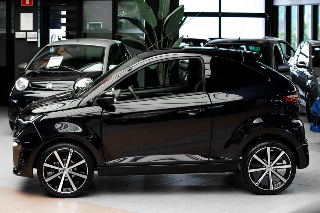 Aixam Coup Gti Ambition 2024 Brommobiel Occasion Zwart Metallic