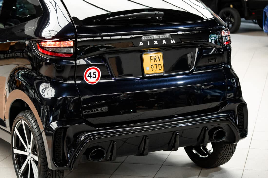 Aixam Coup Gti Ambition 2024 Brommobiel Occasion Zwart Metallic