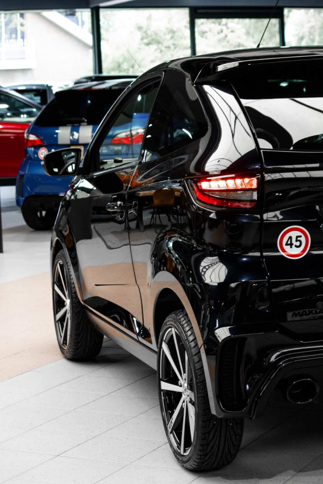 Aixam Coup Gti Ambition 2024 Brommobiel Occasion Zwart Metallic