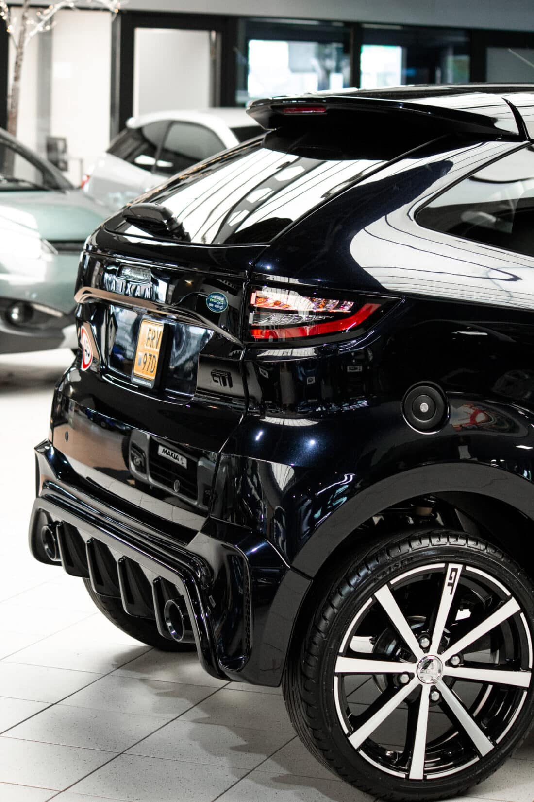 Aixam Coup Gti Ambition 2024 Brommobiel Occasion Zwart Metallic