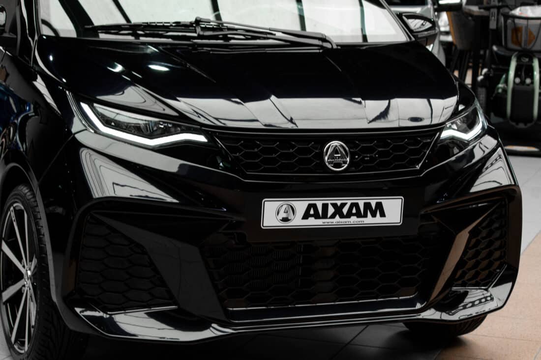 Aixam Coup Gti Ambition 2024 Brommobiel Occasion Zwart Metallic