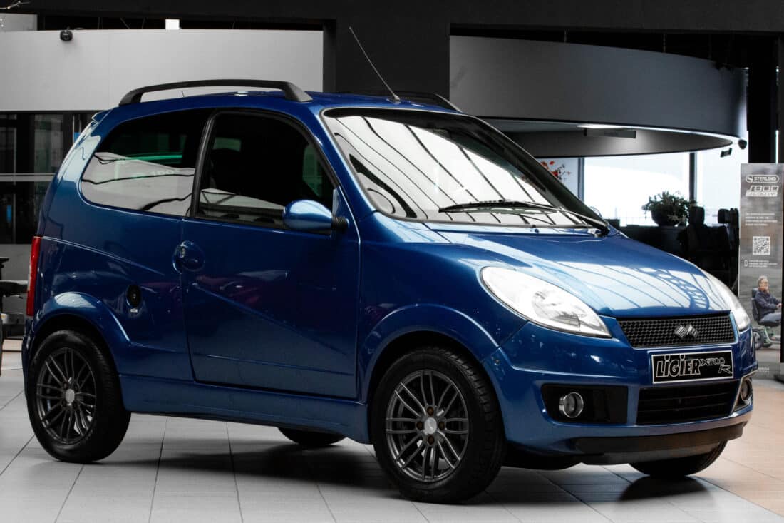 Ligier X Too R 2008 Brommobiel Occasion Blauw Metallic