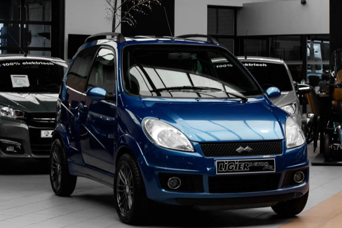 Ligier X Too R 2008 Brommobiel Occasion Blauw Metallic