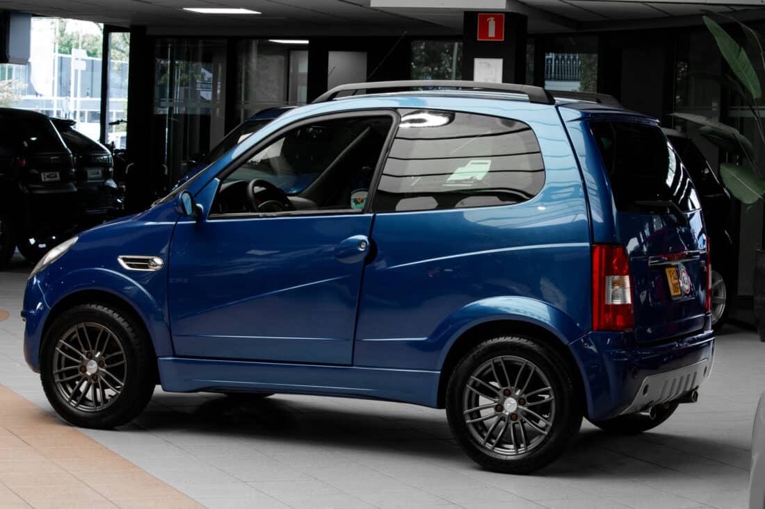 Ligier X Too R 2008 Brommobiel Occasion Blauw Metallic