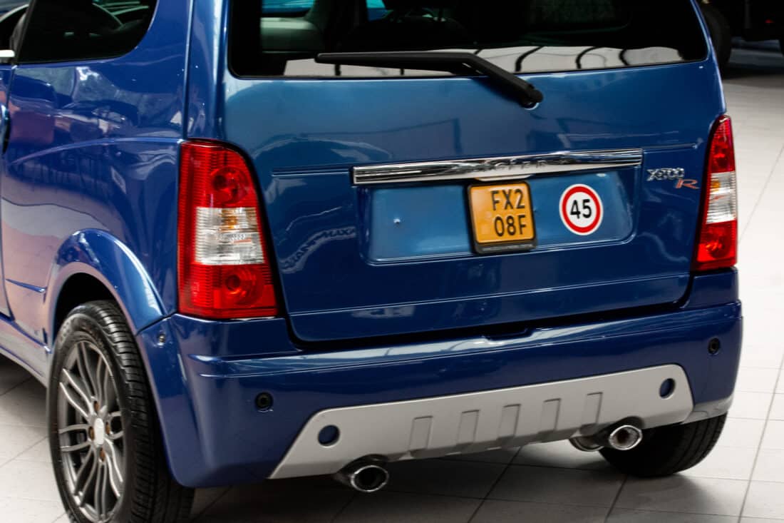 Ligier X Too R 2008 Brommobiel Occasion Blauw Metallic