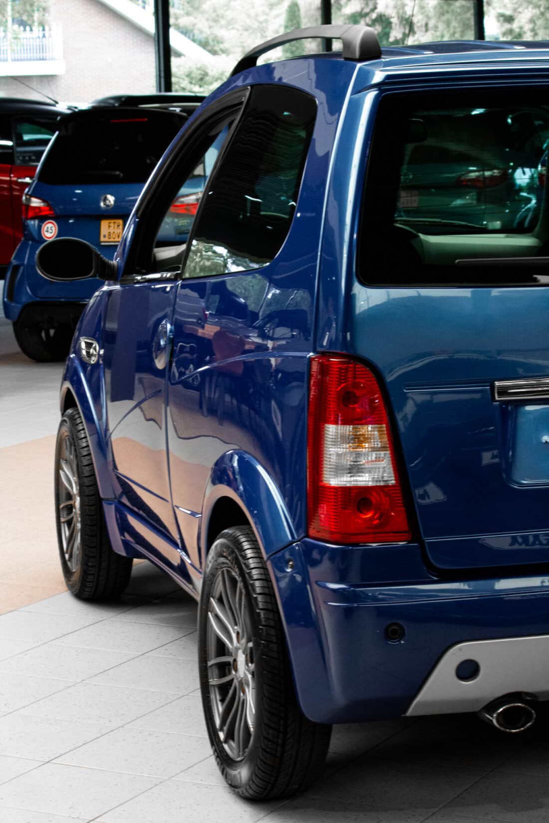 Ligier X Too R 2008 Brommobiel Occasion Blauw Metallic