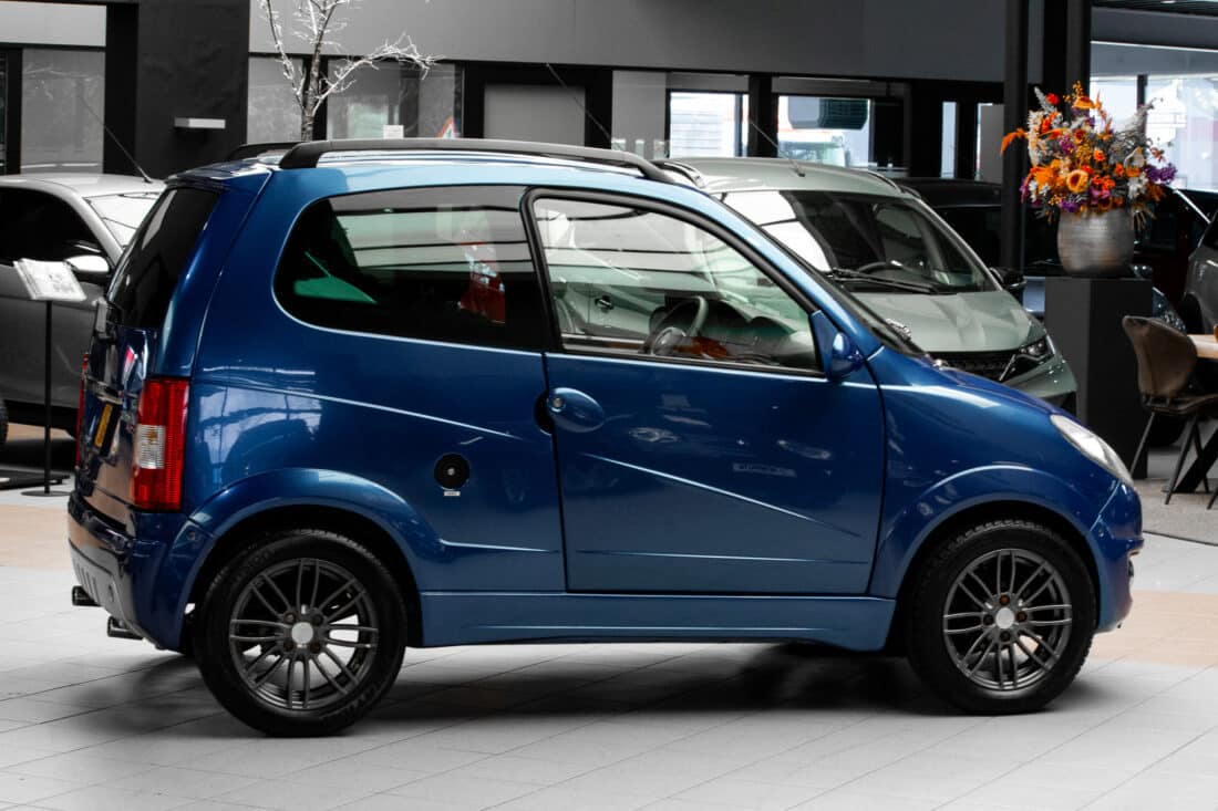 Ligier X Too R 2008 Brommobiel Occasion Blauw Metallic