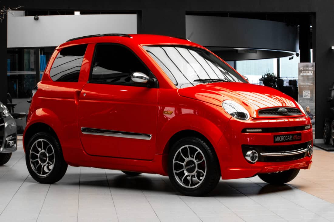 Microcar M Go 4 Dci 2018 Brommobiel Occasion Toledo Rood Metallic