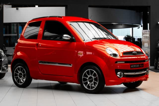 Microcar M Go 4 Dci 2018 Brommobiel Occasion Toledo Rood Metallic
