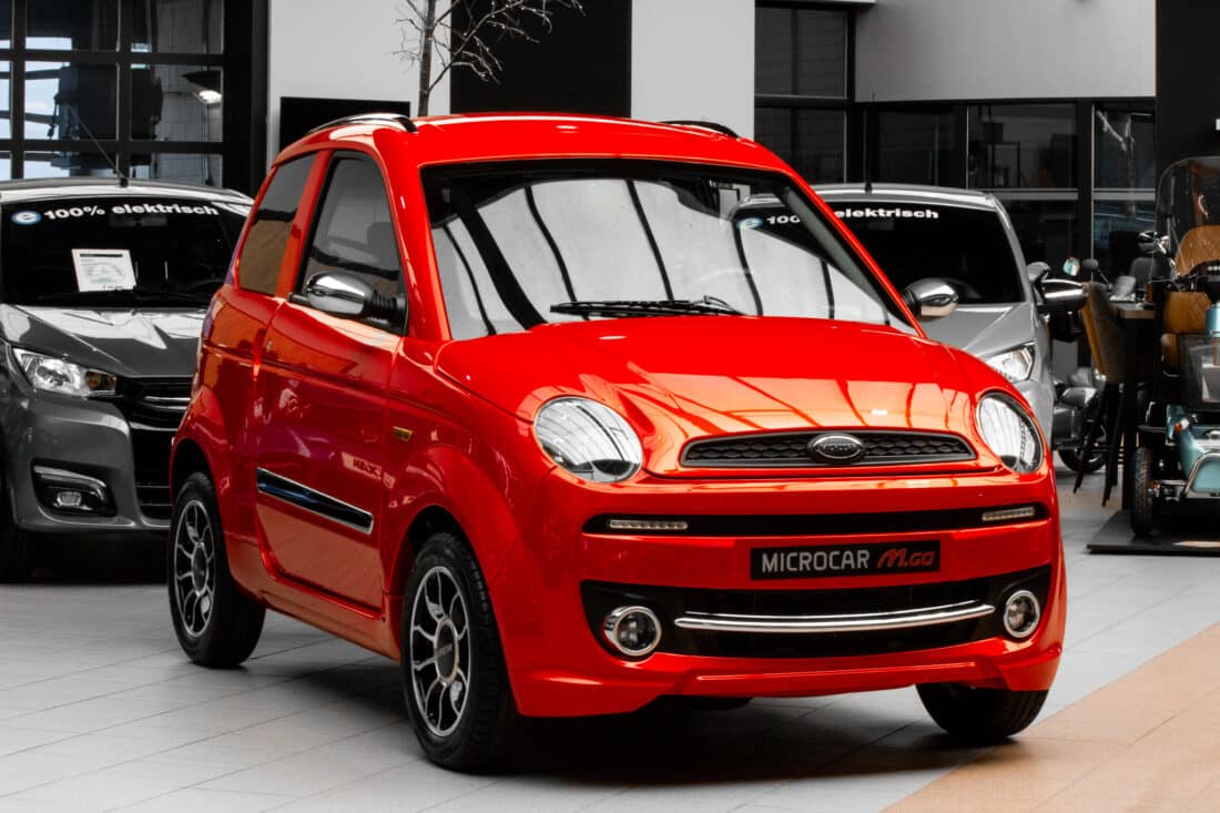 Microcar M Go 4 Dci 2018 Brommobiel Occasion Toledo Rood Metallic