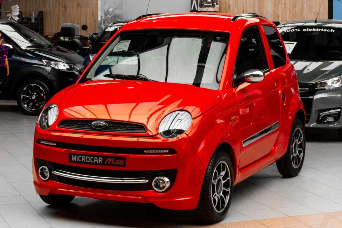 Microcar M Go 4 Dci 2018 Brommobiel Occasion Toledo Rood Metallic