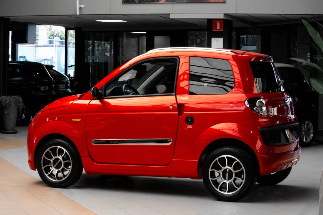 Microcar M Go 4 Dci 2018 Brommobiel Occasion Toledo Rood Metallic